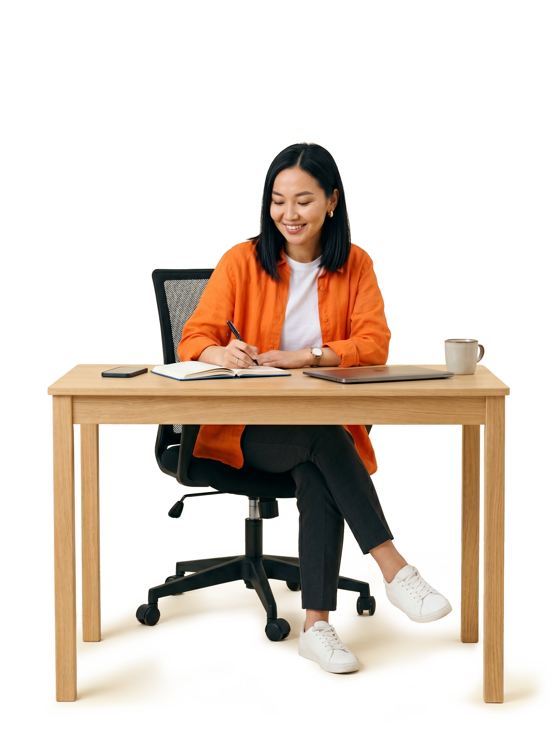 Продавец за работой